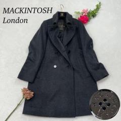 G222 美品 S 36 マッキントッシュロンドン ピーコート レディース G222 美品 S 36 マッキントッシュロンドン ピーコート