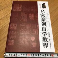名家篆刻自学教程 劉図源 編 黒龍江美術出版社(最新双色版) (中国の書籍です)