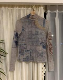 ヨウヘイ　オオノ　Graphic Mesh Top/グラフィックメッシュトップスのサムネイル