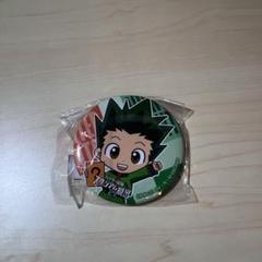 HUNTER×HUNTER ゴン　缶バッジ　ハンター試験スタジアムからの脱出