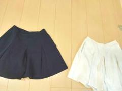 UNIQLO！ユニクロ！スカパン！キュロット！パンツ！スカート！160！２色