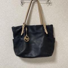 新品未使用 マイケルコース トートバッグ グレーカラー 通勤通学にも