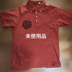 dancewithDragon Tシャツ　半袖　花柄 ドラゴン刺繍