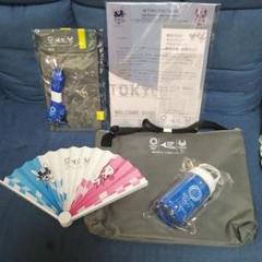 ★五輪グッズ★観戦キットもろもろ