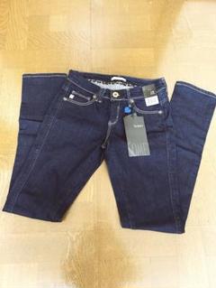 新品　未使用　タグ付　マウジー　MOUSSY ブラック デニム パンツサイズ26 moussy - 新品 未使用 タグ付 マウジー MOUSSY ブラック デニム
