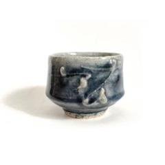 陶芸家作家物作者不明呉須辰砂猪口ぐい呑酒器民芸河井寛次郎？