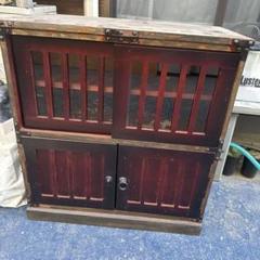 水屋箪笥　中古　レトロ　アンティーク
