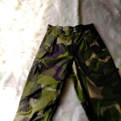 チェコスロバキア軍　ブルースプリンターカモパンツ チェコスロバキア軍 ブルースプリンターカモパンツ - メルカリ