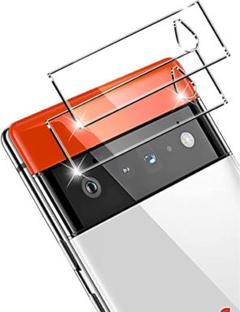 【2枚セット】Google Pixel 6 用 カメラフィルム　カメラ　保護