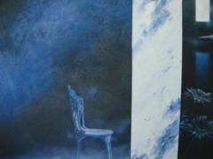 井上 よう子 【そこに残るもの】 希少画集画、状態良好、新品
