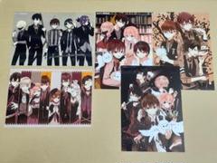 ナカノヒトゲノム ナカゲノ 原作絵 フェア特典 非売品 ブロマイド 5種 ナカノヒトゲノム ナカゲノ 原作絵 フェア特典 非売品
