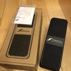 Fractal Audio EV-1 ボリュームペダル　美品 FRACTAL AUDIO SYSTEMS EV-1 Expression Volume Pedal (Black