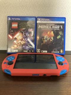 PSVITA 本体 PCH-2000 マインクラフト　LEGOスターウォーズ