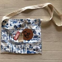 チャムス サコッシュ ショルダーバッグ 美品