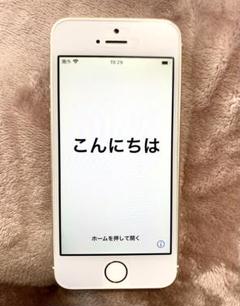 ◆【美品】iPhoneSE 第一世代64GB ゴールドAppleスマートフォン③