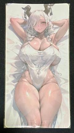 プレイマット アズールレーン 尾張 巨乳 美少女 タペストリー