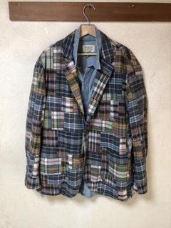 安価 POLO RALPH LAUREN パッチワーク スポーツコート 未着用 2xl ジャケット・アウター