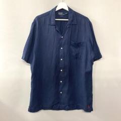 【レア】90s Polo by Ralph Lauren シルク×リネンシャツ