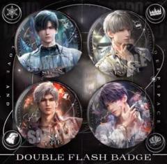 恋と深空　中国公式　レイ先生スクエア缶バッジ 10個まとめ売り fit=scale-down,w=1200