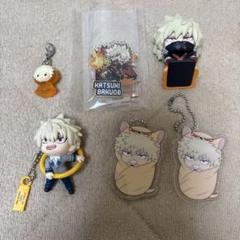 僕のヒーローアカデミア　 めじるしアクセサリー  爆豪勝己　5体セット 僕のヒーローアカデミア めじるしアクセサリー アニマルver