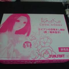 Tomak -save the earth エビアンの目覚まし時計 非売品