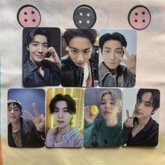 BTS バンダナ FESTA ARMY ZONE 2025 トレカ 7枚 BTS 2025 FESTA ARMY ZONE GIFT PHOTOCARD SET(7pcs) + BANDANA