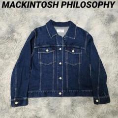 2025年最新】MACKINTOSH PHILOSOPHY レディース Gジャン・デニム