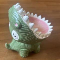 GON 恐竜 懸賞当選 非売品 陶器 貯金箱 当時 激レア GON 恐竜 懸賞当選 非売品 陶器 貯金箱 レトロ 激レア