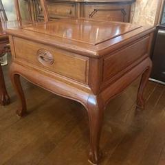 花梨テーブルの中古/未使用品 - メルカリ 直販最激安 李朝 唐木花梨★花鳥風月 コンソール テーブル★ シノワズリ サイドテーブル その他
