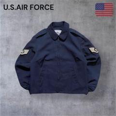 USAF アメリカ空軍 ユーティリティジャケット 短丈 ライナー付き 44R U.S.AIR FORCE Utility Jacket noLiner size44Regular