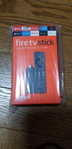 Fire TV Stick【新品未開封】