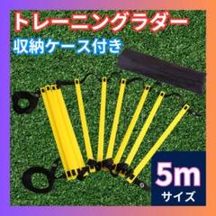 ◇トレーニング ラダー 5m 10枚 サッカー 陸上 フィットネス 球技の練習