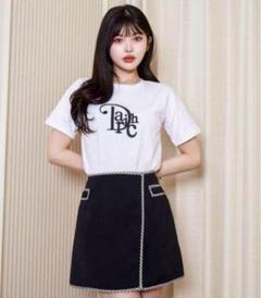 【ダーリッチ】新品未開封！❤︎モノグラムＴシャツ❤︎ ダーリッチ Darich モノグラムTシャツ(506107731) | Darich