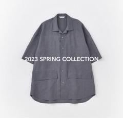 アーツアンドサイエンス半袖シャツ炭黒