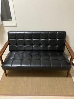 カリモク60 Kチェア2シーター 二人がけソファー - メルカリ