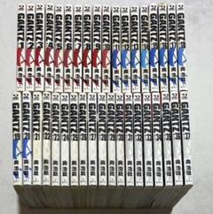 GANTZ コミック 全巻 全37巻完結セット+おまけ付き！ 奥浩哉
