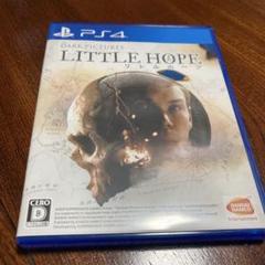 PS4 ダークピクチャーズ:リトル・ホープ