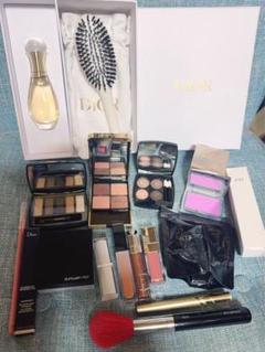 ★おまとめ★CHANEL、DIOR他デパコス50点以上＋竹寶堂ブラシ10本セット VO2310-254-259-0919-TOP2-