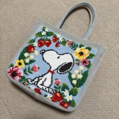 おかいものSNOOPY限定 フェイラー スヌーピー フラワーベリー