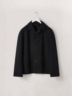 LEMAIRE CROPPED CROMBIE JACKET BLACK - メルカリ