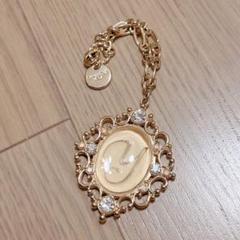 Samantha Vega チャーム キーホルダー Y イニシャル