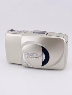 OLYMPUS コンパクトフィルムカメラ μ mju 初代 ジャンク OLYMPUS オリンパス μ mju ミュー 初代 コンパクト フィルム