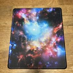 宇宙デザイン マウスパッド 約20cm x 24cm