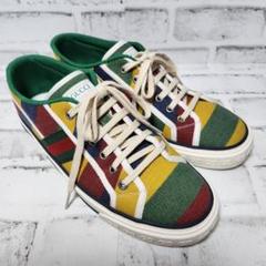 GUCCI グッチ スニーカー Tennis テニス シェリー マルチカラー