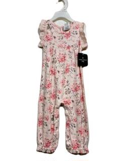 新品 LAURA ASHLEY baby フラワー総柄 カバーオール 18MT