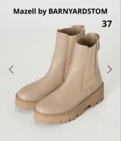 BARNYARDSTORM Mazel ベージュ 厚底ムートンブーツ BARNYARDSTORM Mazel ベージュ 厚底ムートンブーツヴィンテージ