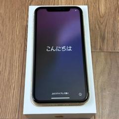 Apple iPhone XR 64GB イエロー バッテリー83%