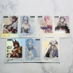 C106 コミケ限定　勝利の女神NIKKE トレードカード　9種4セット C106 コミケ限定 勝利の女神NIKKE トレードカード 9種4セット