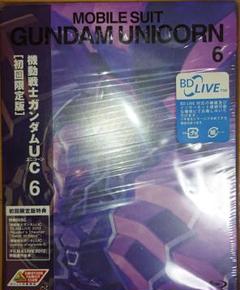 初回限定版］Blu-ray 機動戦士ガンダムUC 6 ユニコーン〈2枚組