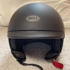 BELL ジェットヘルメット マットブラック - メルカリ